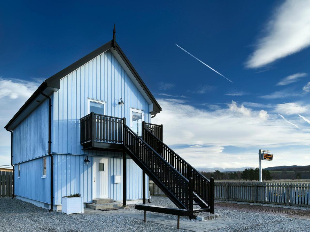 Signal Box Villa Newtonmore Ngoại thất bức ảnh