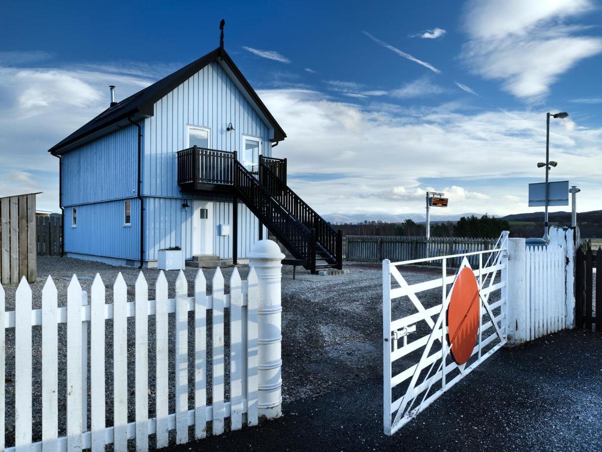 Signal Box Villa Newtonmore Ngoại thất bức ảnh